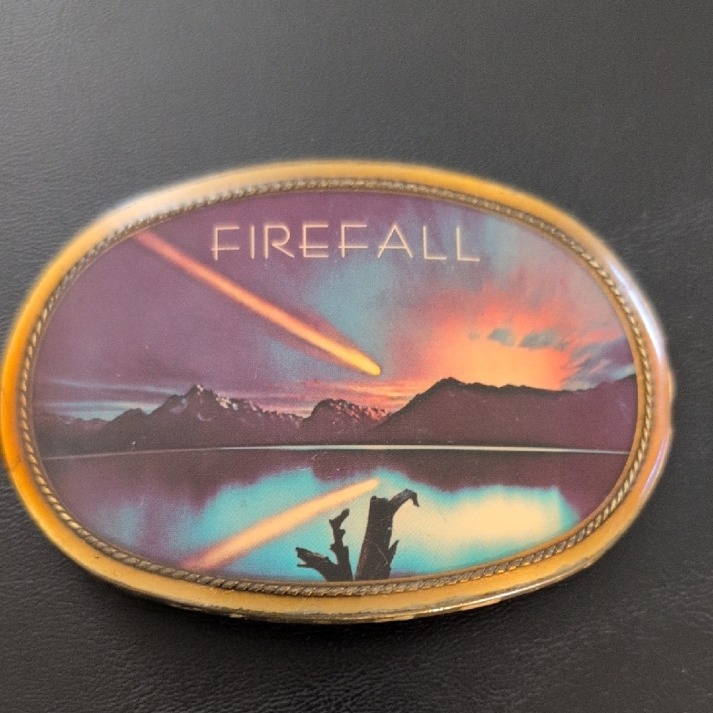 Vintage Brass Belt Buckle